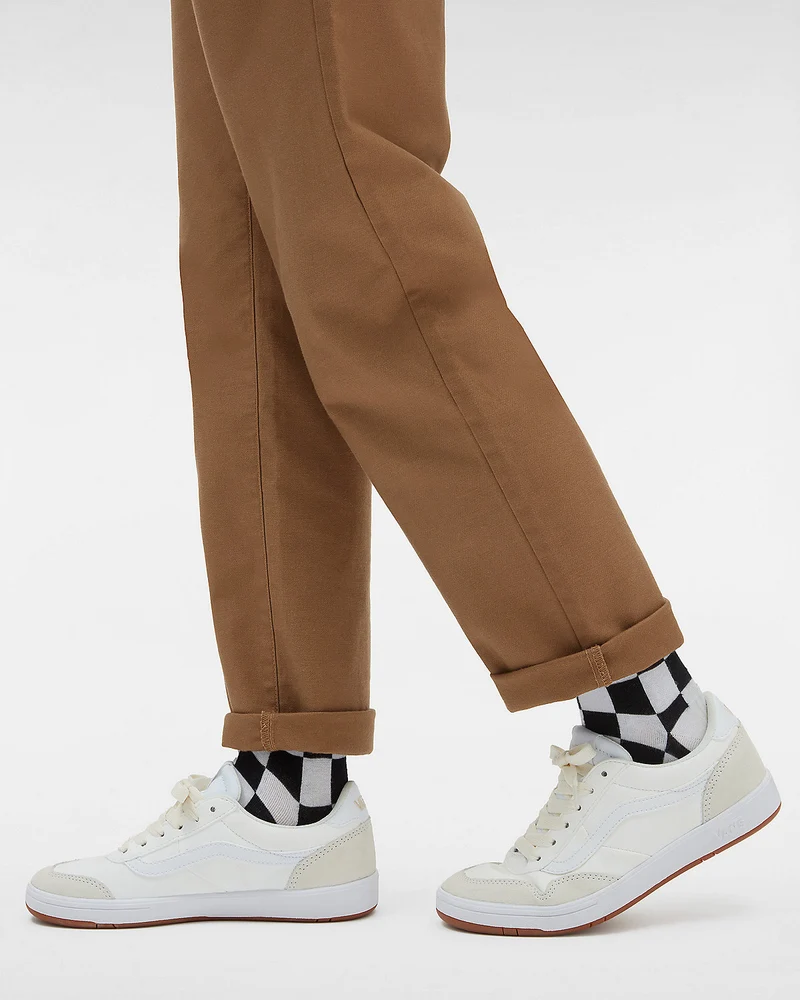 VANS Unisex Cruze Too ComfyCush Trainer – Weiß