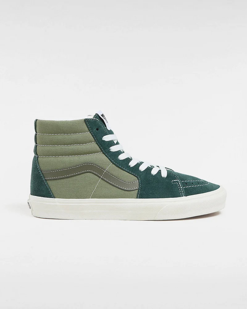 VANS Unisex Sk8-Hi Tri-Tone-Turnschuhe – Grün