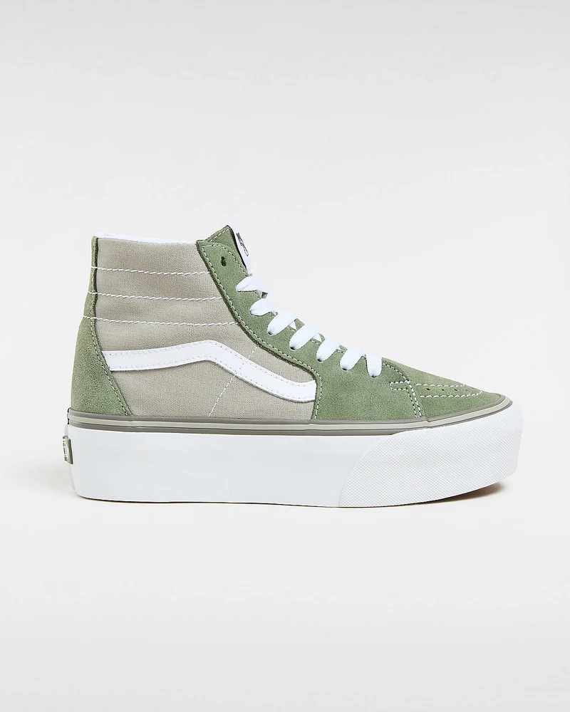 VANS Unisex Sk8-Hi Tapered Stackform Trainer – Grün