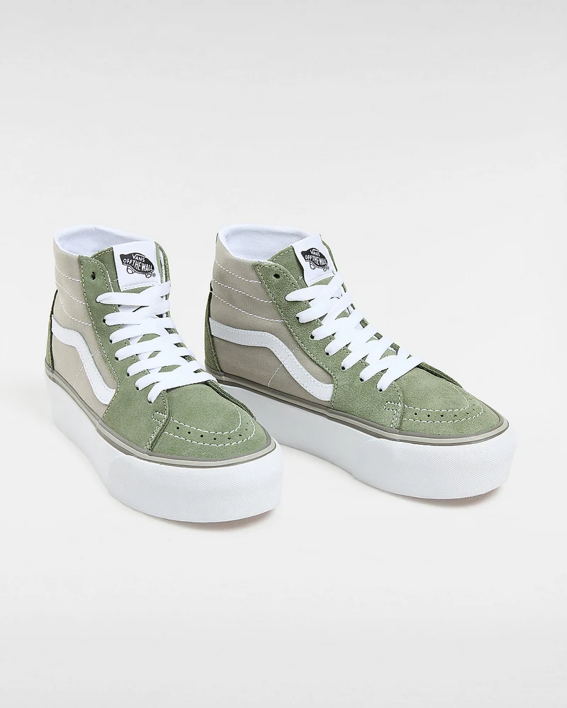VANS Unisex Sk8-Hi Tapered Stackform Trainer – Grün