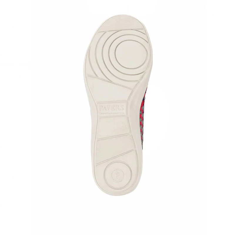 Stretch Fit Memory Foam Slip On Pumps - BRK35079 / 322 014 - Multi