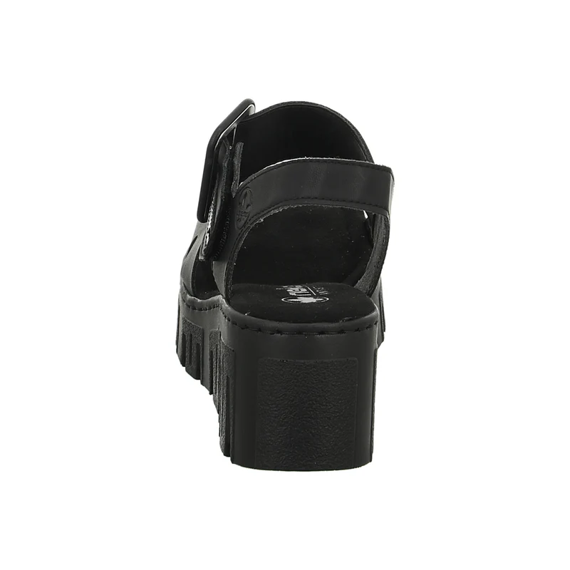 Rieker Keil Sandalette ab 30mm Sohlenhöhe