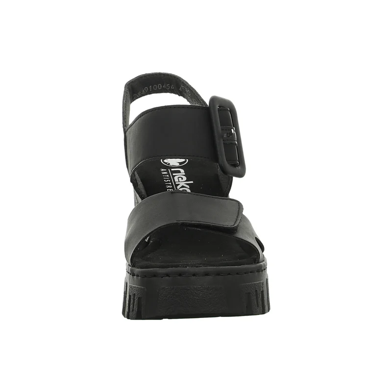 Rieker Keil Sandalette ab 30mm Sohlenhöhe