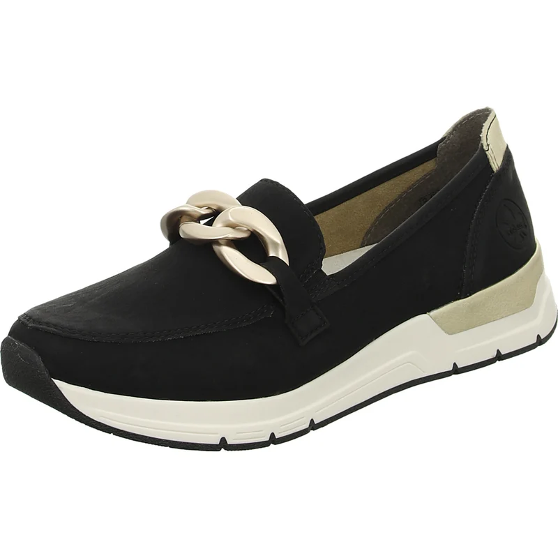 Rieker Slipper/Kletthalbschuh bis 25mm Absatz