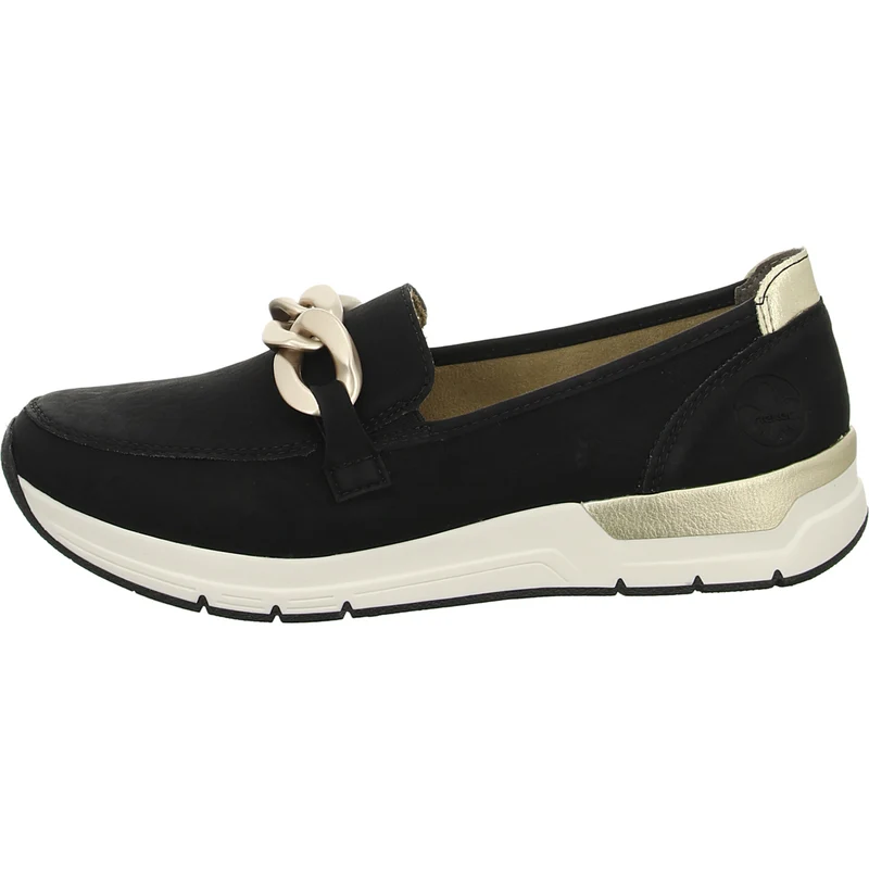Rieker Slipper/Kletthalbschuh bis 25mm Absatz