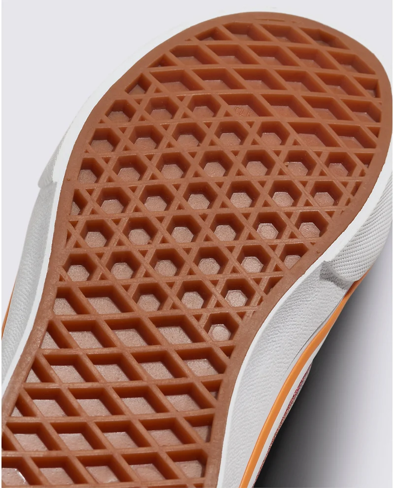 VANS Old Skool V-Turnschuhe für Kinder – Sunrise Glitter / Weiß