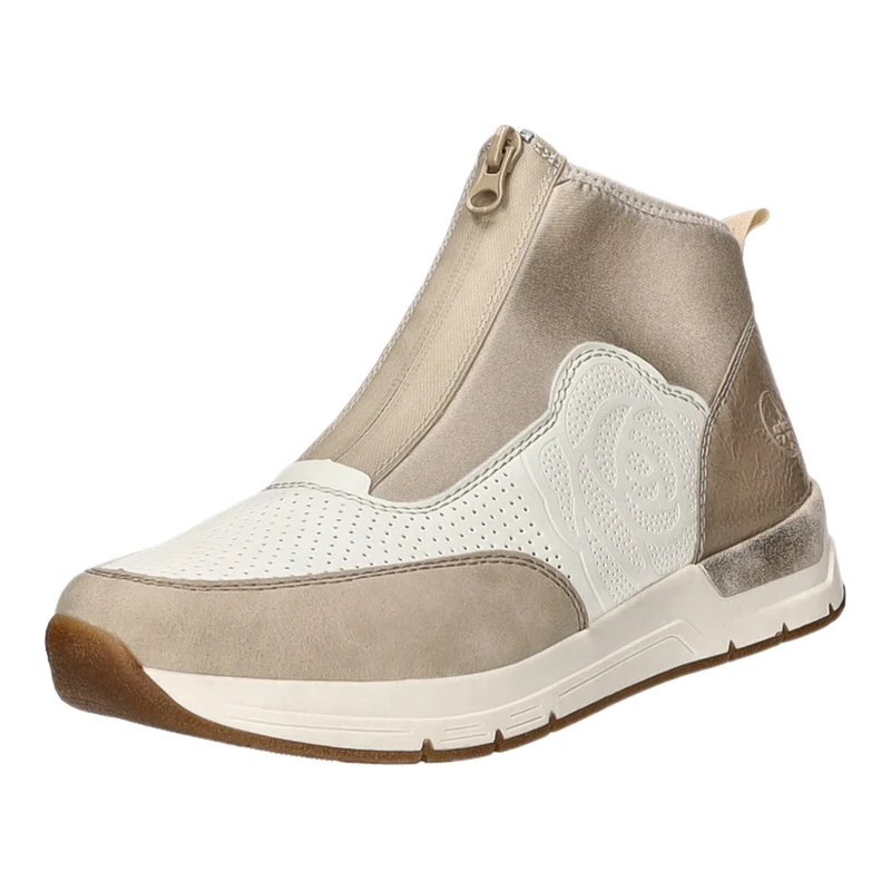 Rieker Schlupf-/Reißverschlußstiefelette Kaltfutter bis 35mm Absatz (casual)