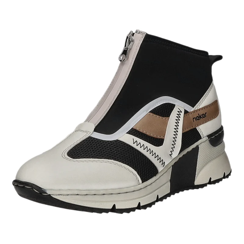 Rieker Schlupf-/Reißverschlußstiefelette Kaltfutter bis 35mm Absatz (casual)