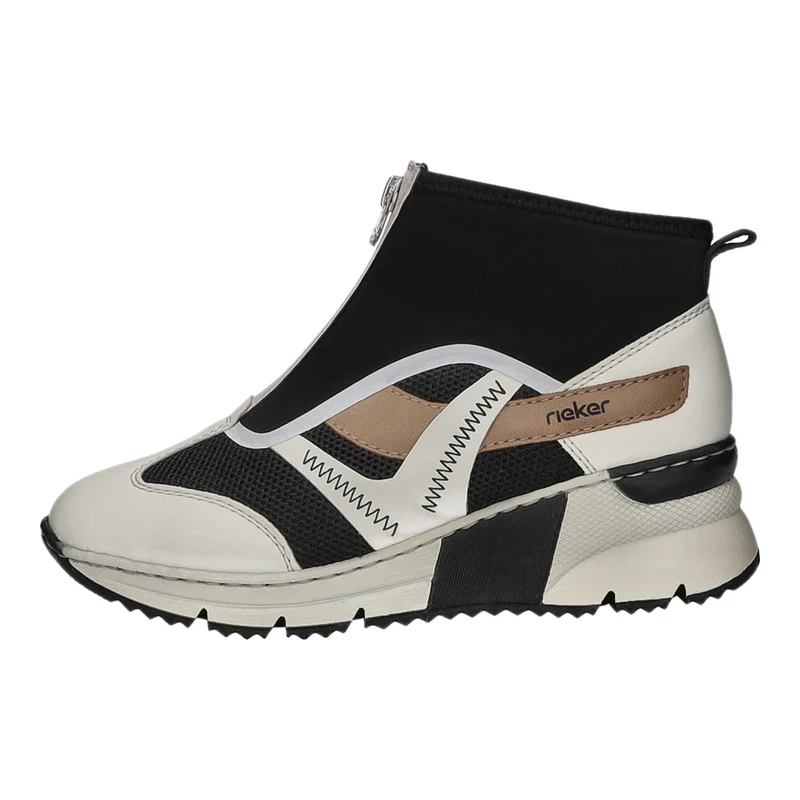 Rieker Schlupf-/Reißverschlußstiefelette Kaltfutter bis 35mm Absatz (casual)