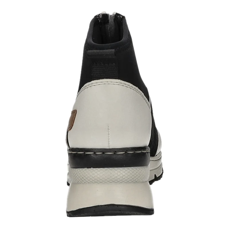 Rieker Schlupf-/Reißverschlußstiefelette Kaltfutter bis 35mm Absatz (casual)