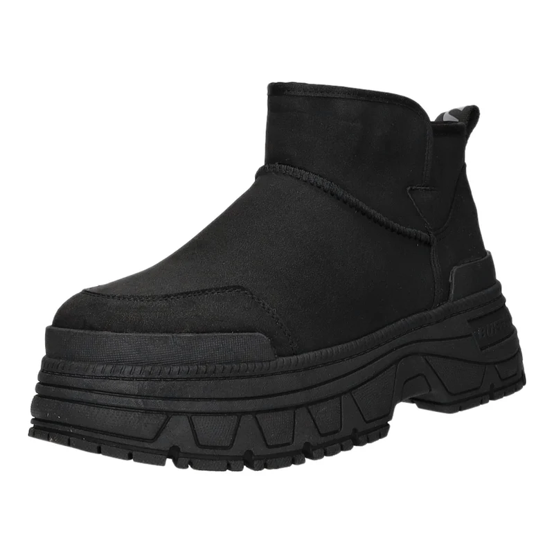 Buffalo Schlupf-/Reißverschlußstiefelette Warmfutter bis 35mm Absatz (casual) Fusion Slip On Lo Wa