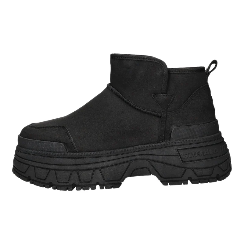 Buffalo Schlupf-/Reißverschlußstiefelette Warmfutter bis 35mm Absatz (casual) Fusion Slip On Lo Wa