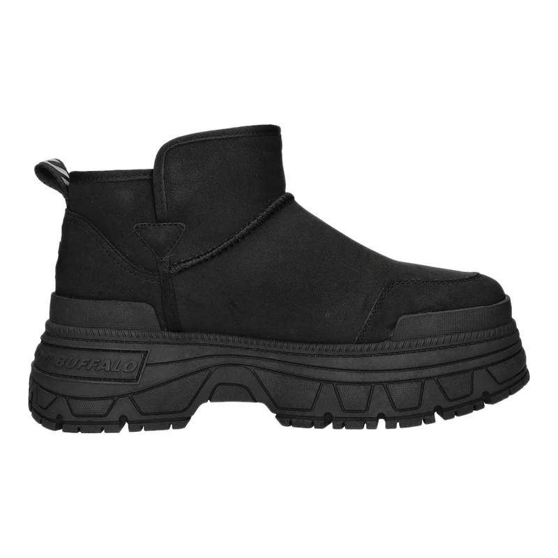 Buffalo Schlupf-/Reißverschlußstiefelette Warmfutter bis 35mm Absatz (casual) Fusion Slip On Lo Wa