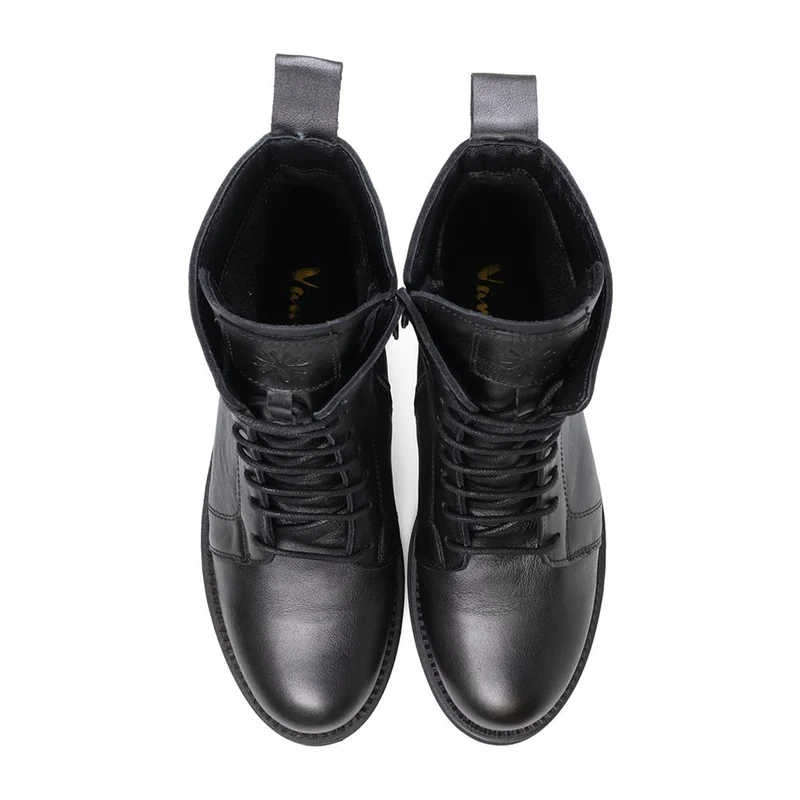 Contemporary Comfort Boots E Fit - LOGAN - Logan / null - Black Leather
