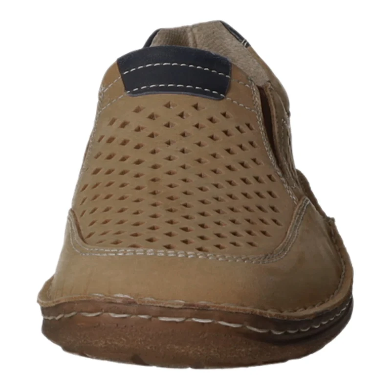 scarbello Slipper/Kletthalbschuh luftdurchlässig (durchbrochenes/geflochtenes Obermaterial)