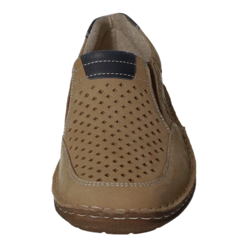 scarbello Slipper/Kletthalbschuh luftdurchlässig (durchbrochenes/geflochtenes Obermaterial)