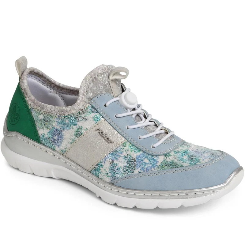 Lace-Up Trainers - RKR39504 / 324 847 - Light Blue