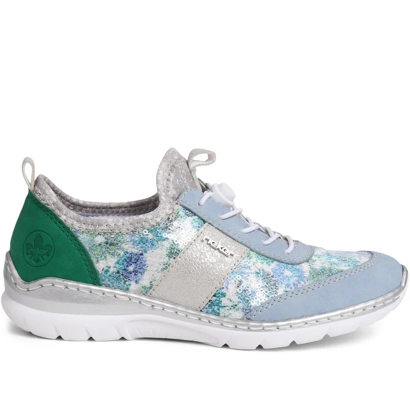 Lace-Up Trainers - RKR39504 / 324 847 - Light Blue