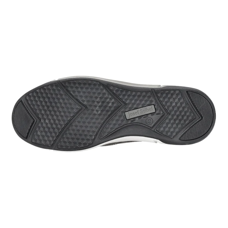 Josef Seibel Slipper/Kletthalbschuh mit Mehrweite Freizeit (sportlicher Boden) Enrico 04