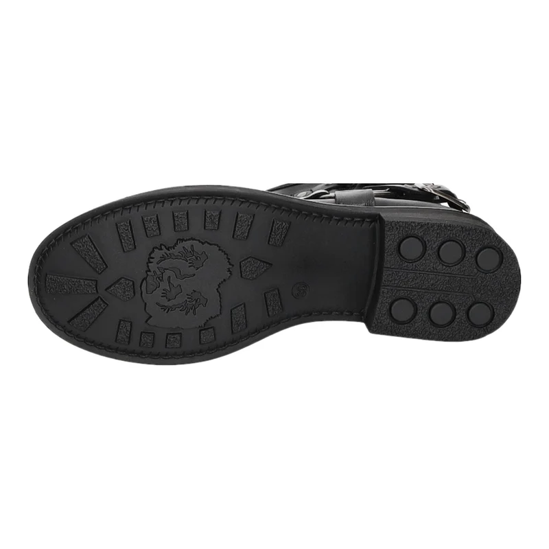 SDS Schlupf-/Reißverschlußstiefelette Kaltfutter bis 35mm Absatz (casual)