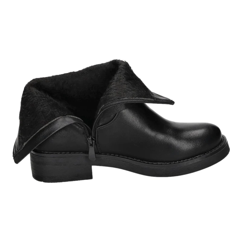 SDS Schlupf-/Reißverschlußstiefelette Kaltfutter bis 35mm Absatz (casual)