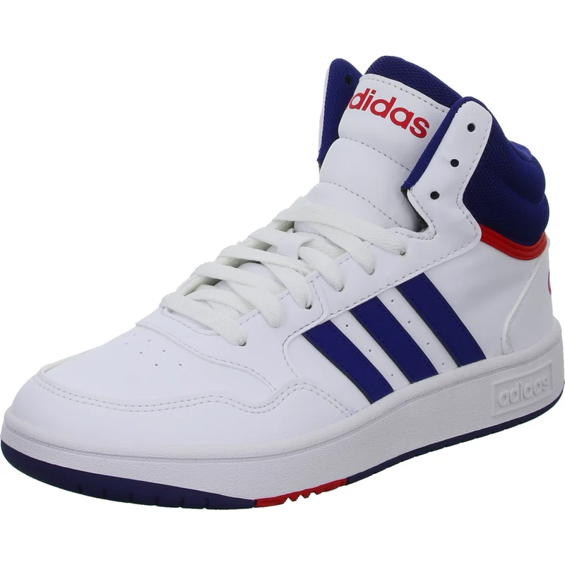 adidas Schnürstiefelette Kaltfutter HOOPS 4.0 MID K