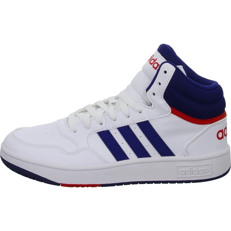 adidas Schnürstiefelette Kaltfutter HOOPS 4.0 MID K