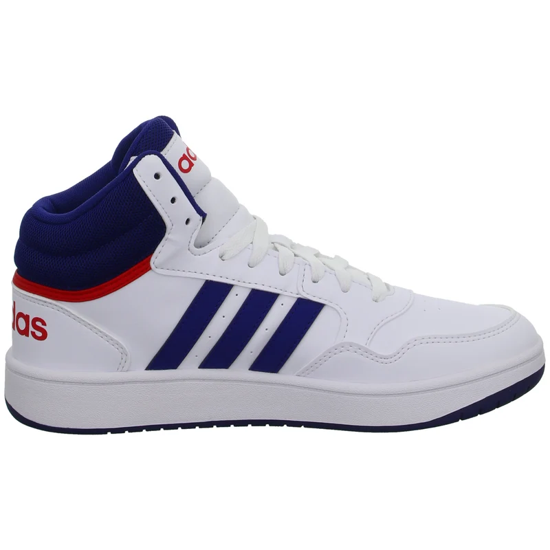 adidas Schnürstiefelette Kaltfutter HOOPS 4.0 MID K