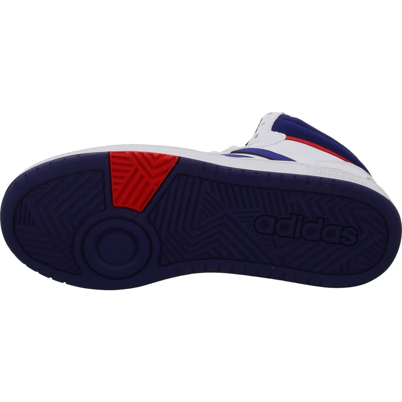 adidas Schnürstiefelette Kaltfutter HOOPS 4.0 MID K