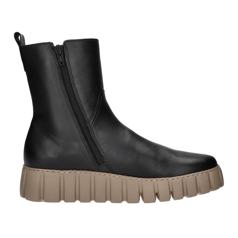 Gabor Schlupf-/Reißverschlußstiefelette Kaltfutter bis 35mm Absatz (casual)