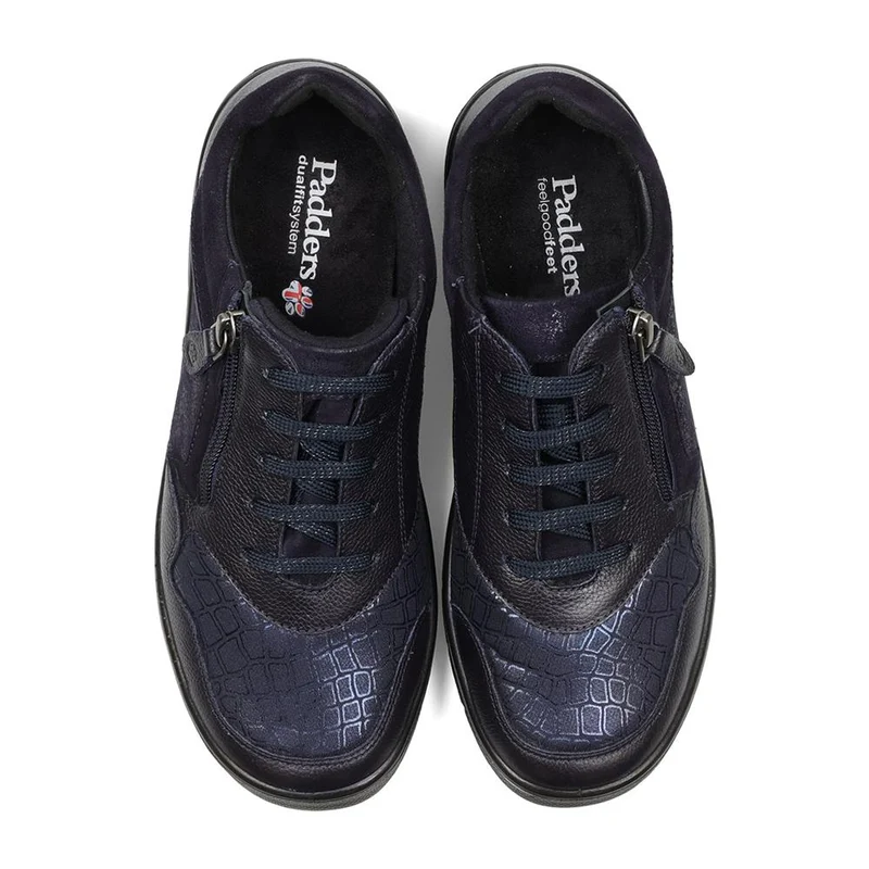 Padders Ladies Dual Fit Comfort 2E/3E - INDIGO - Indigo / null - Navy Combi