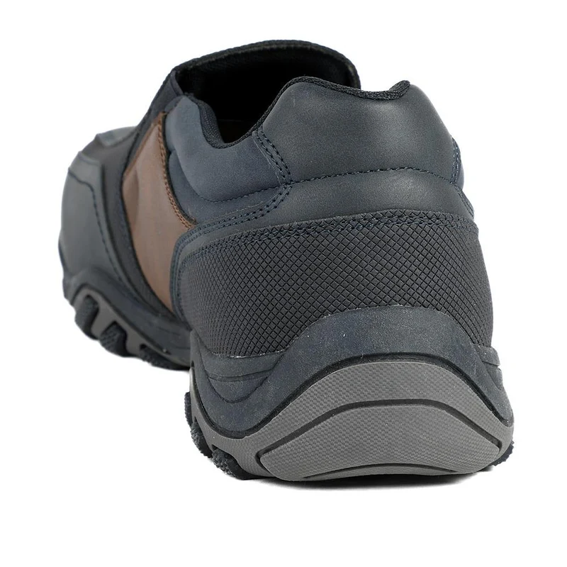 Wide Fit Cushioned Slip On Shoes - VSHI43005 / 329 038 - Navy
