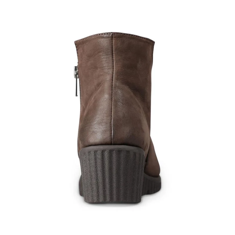 Essential Comfort Boots E Fit - CLARICE - Clarice / null - Brown Nubuck