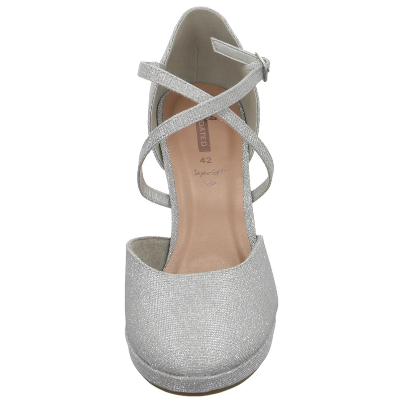 living UPDATED Pumps mit Riemen (diverse Absätze)