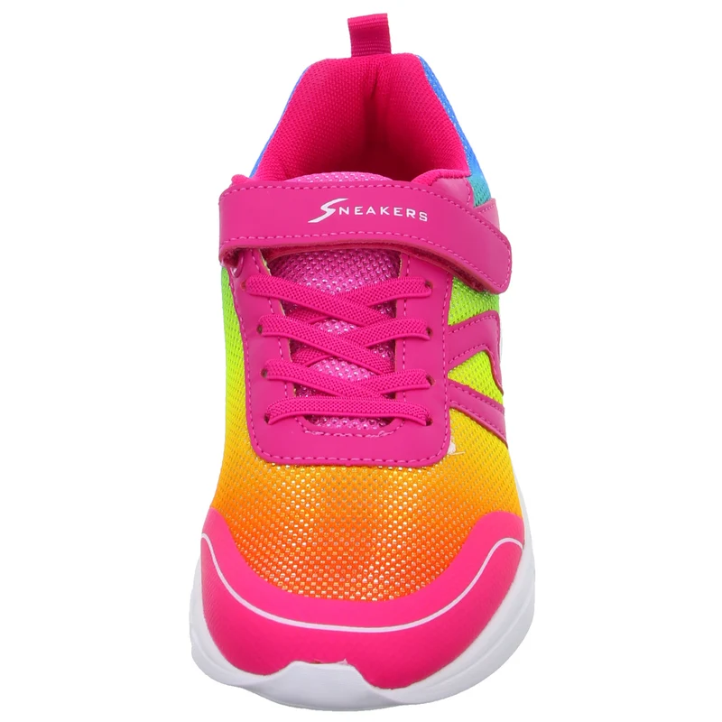 Sneakers Sportschuh Klettverschluss
