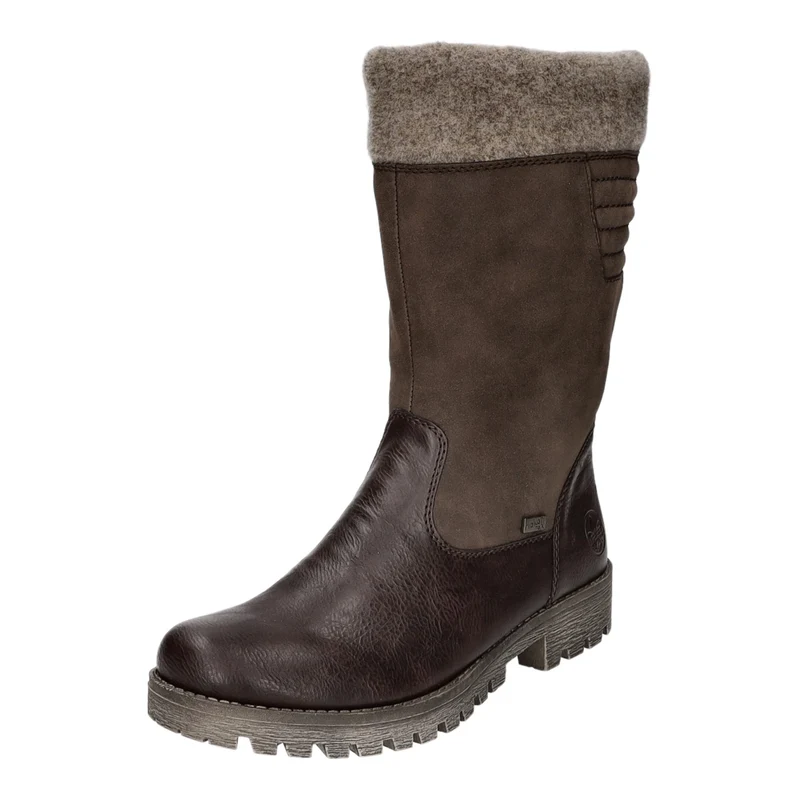 Rieker Langschaftstiefel Warmfutter bis 35mm Absatz (casual)