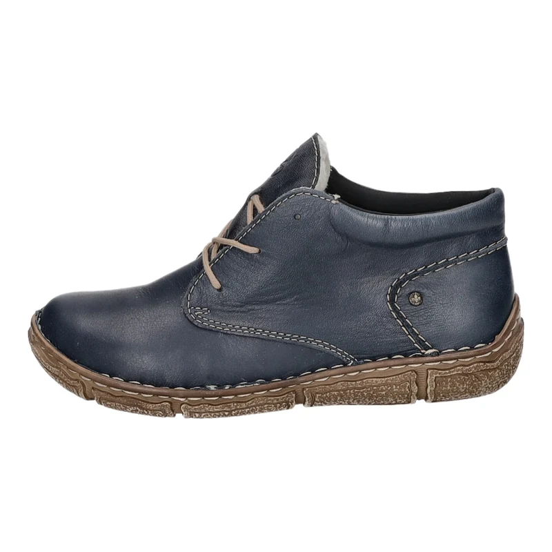 Rieker Schnürstiefelette Warmfutter bis 35mm Absatz (casual)