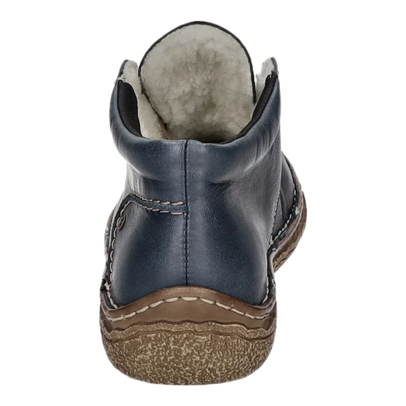 Rieker Schnürstiefelette Warmfutter bis 35mm Absatz (casual)