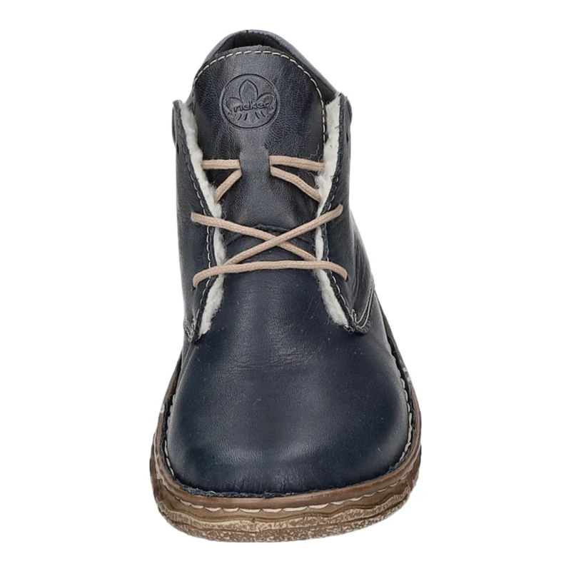 Rieker Schnürstiefelette Warmfutter bis 35mm Absatz (casual)