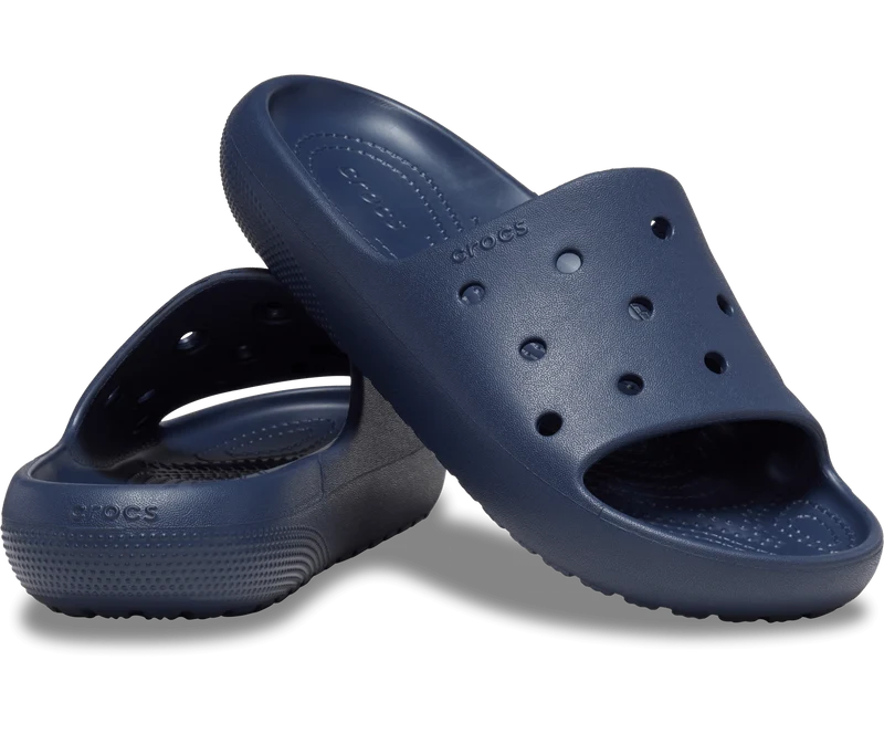 Crocs Unisex Classic 2.0 Slide - Marineblau