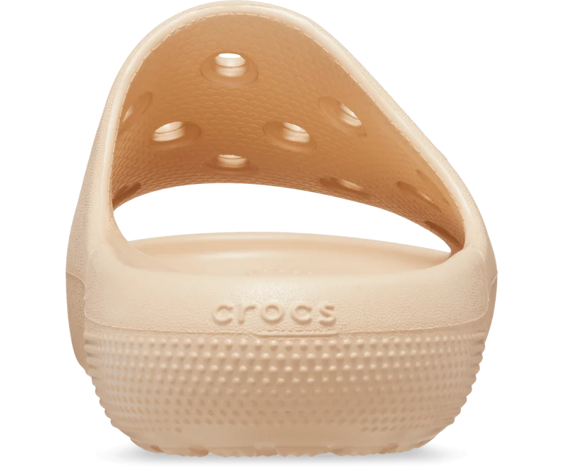 Crocs Unisex Classic 2.0 Slide - Shitake