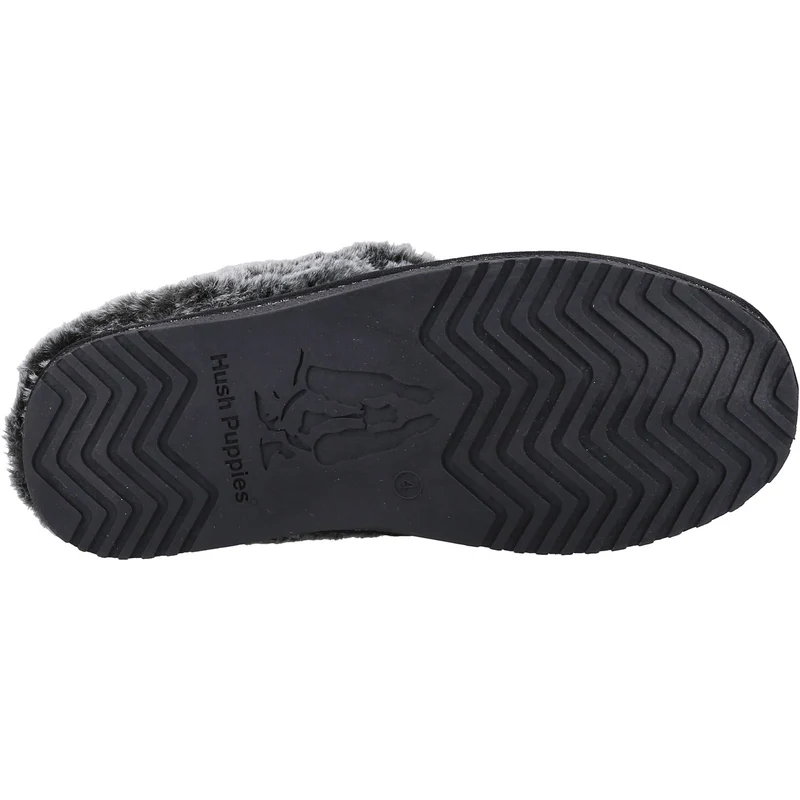 Hush Puppies Damen Amara Slipper – Schwarz