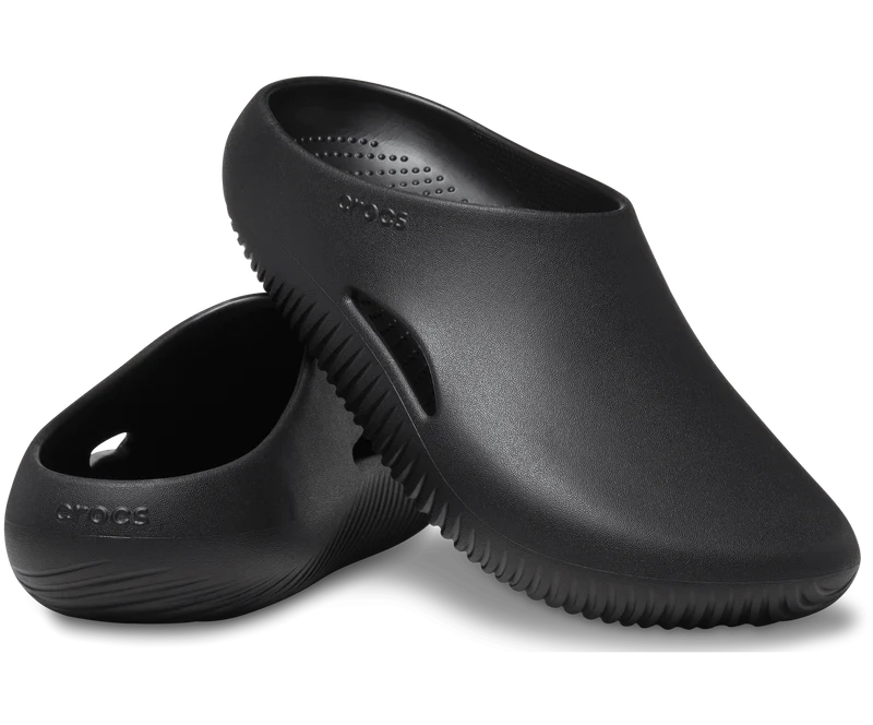 CROCS Unisex Classic Mellow Recovery Clog - Schwarz