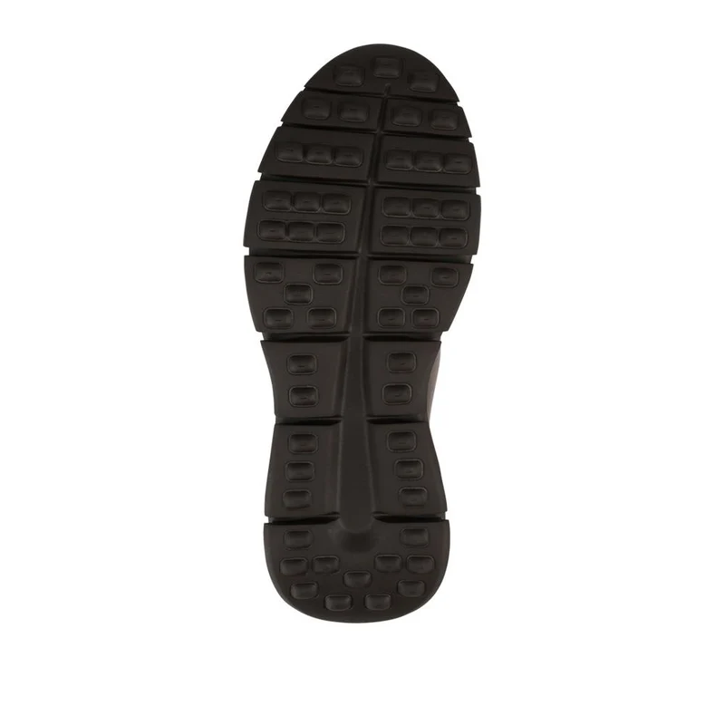 Wide Fit Breathable Leather Lace Up Trainers - PRFEM42012 / 328 325 - Brown