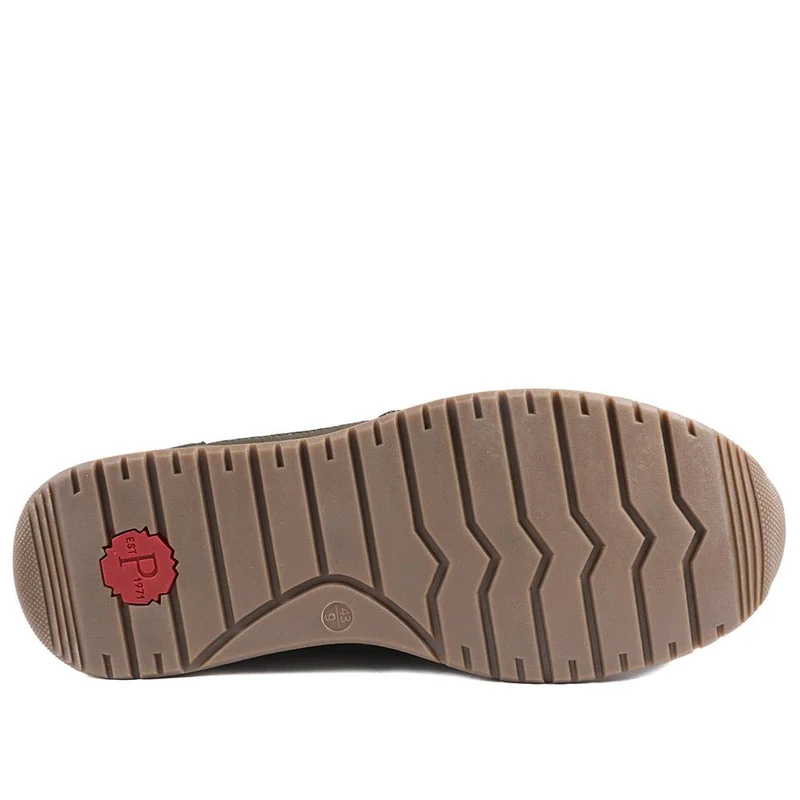 Lace Up Trainer with Grip Sole - GANG42005 / 327 859 - Khaki