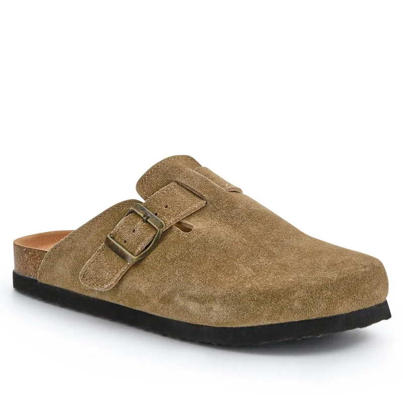 Lightweight Leather Clogs - WBINS41094 / 327 311
