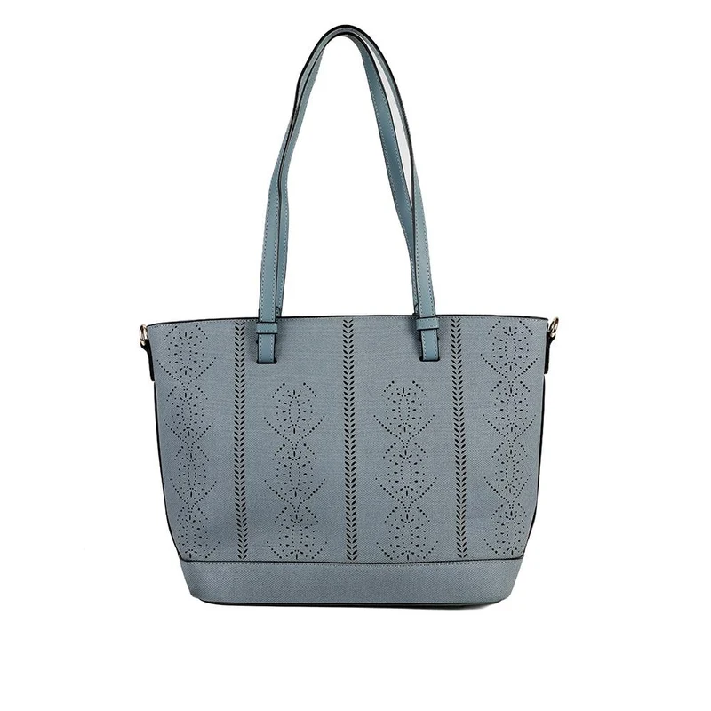 Classic Detail Tote Bag - BELHETIA43000 / 329 233 - Denim