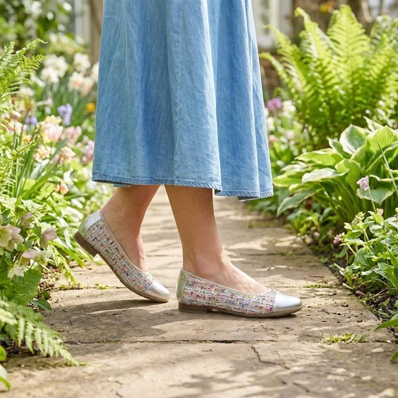 Lightweight Ballet Flats - WBINS43084 / 329 006 - Multi