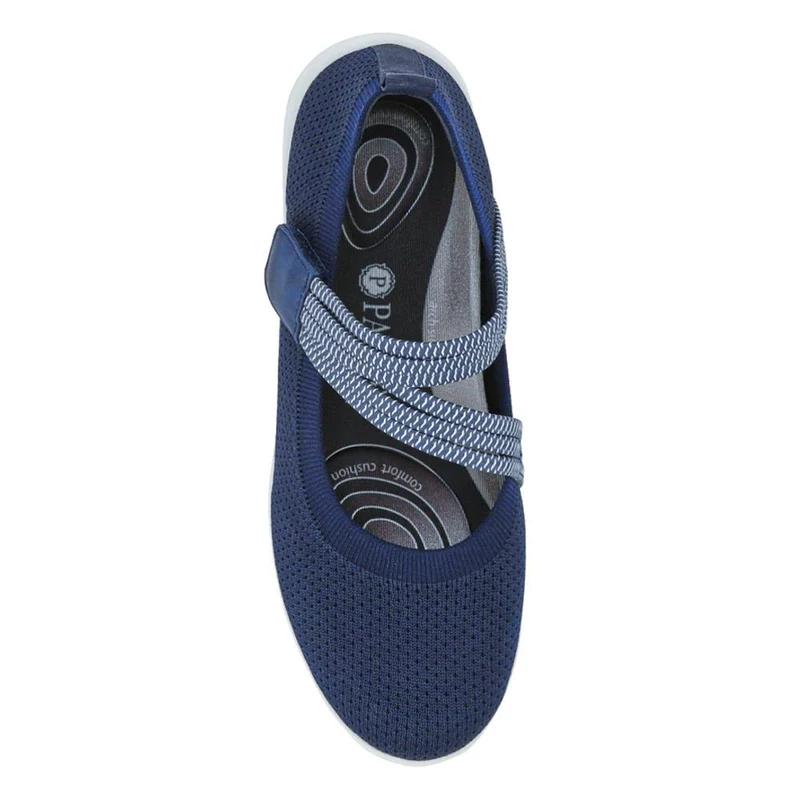 Casual Trainer Pumps - BRK39019 / 325 192 - Navy