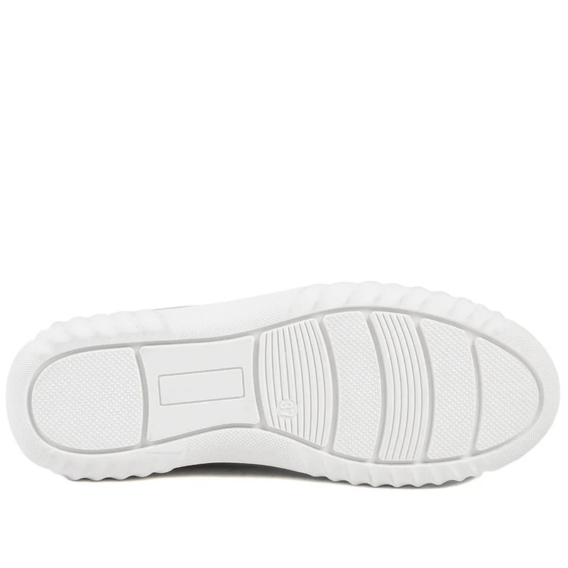 Casual Breathable Zip Trainers - WBINS43091 / 329 174 - Beige